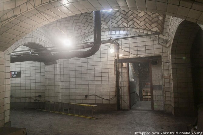 Tour of the Remnants of Penn Station - Nearby Transportation