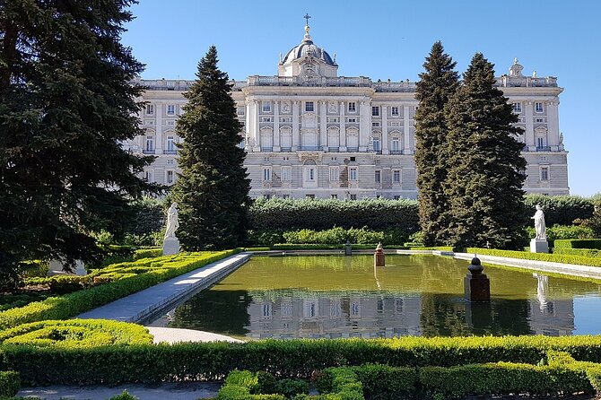 Tour of the Royal Gardens and Royal Palace of Madrid - Reviews and Ratings