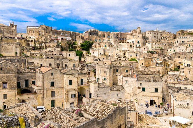 Tour of the Sassi - Ancient Sasso Caveoso - Transportation and Pickup