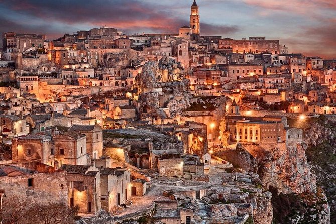 Tour of the Sassi of Matera - Meeting and Pickup Details