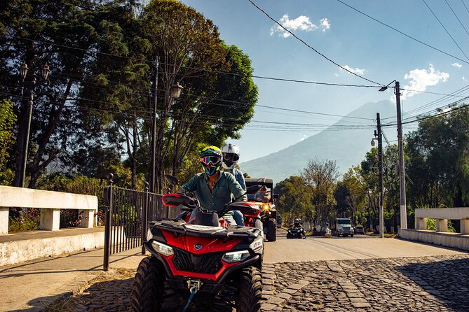 Tour of the Small Towns of Antigua Guatemala on ATV or UTV - Participant Considerations