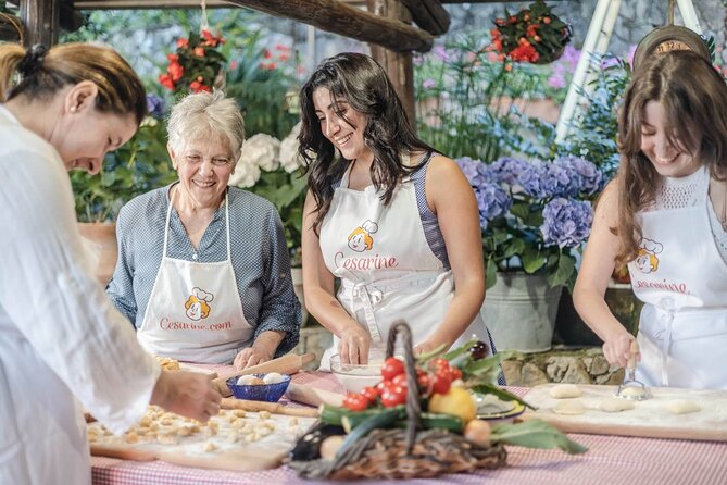 Tour of the Sorrento Hills With Cooking Lessons - Key Points