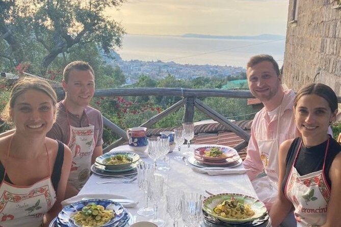 Tour of the Sorrento Hills With Cooking Lessons - Inclusions