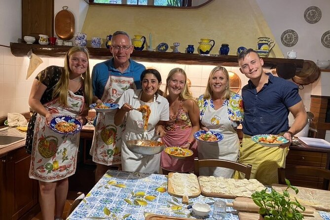 Tour of the Sorrento Hills With Cooking Lessons - Meeting and Pickup