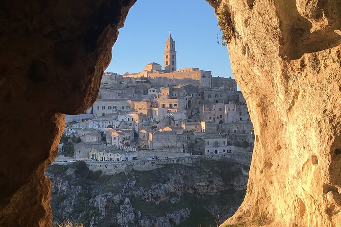 Tour of the Three Crypts in the Murgia Materana With Transfer - Itinerary