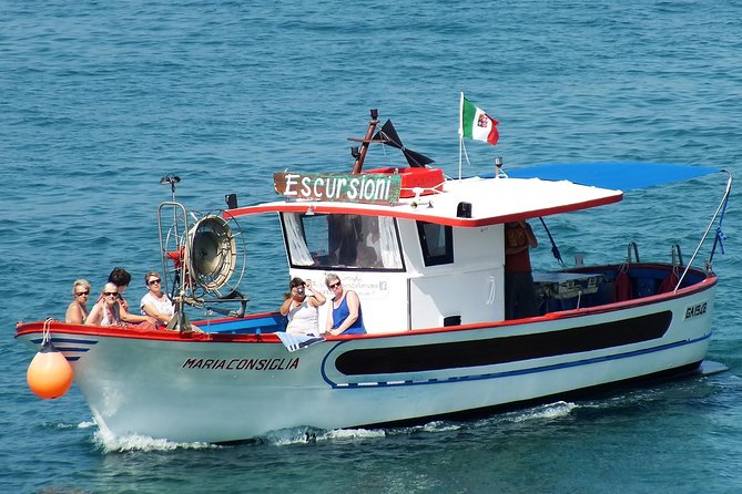 Tour of the Ulysses Riviera (Monte Orlando Park-Montagna Spaccata Gaeta) - Duration and Itinerary