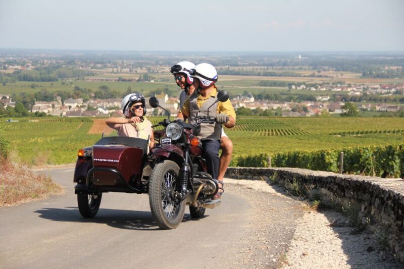 Tour of the Vineyards on Motorbike With Sidecar - Key Points
