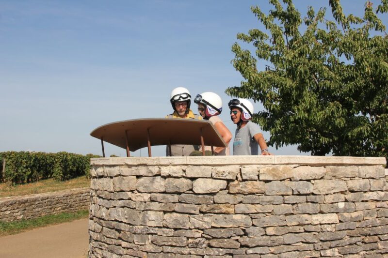 Tour of the Vineyards on Motorbike With Sidecar - Scenic Roads and Panoramic Views