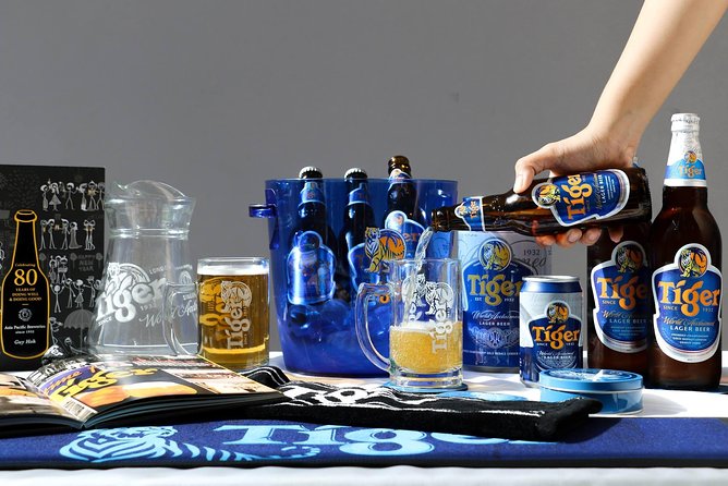 Tour of Tiger Brewery in Singapore - Review Summaries and Ratings