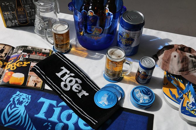 Tour of Tiger Brewery in Singapore - Fresh Beer Sampling and Tasting