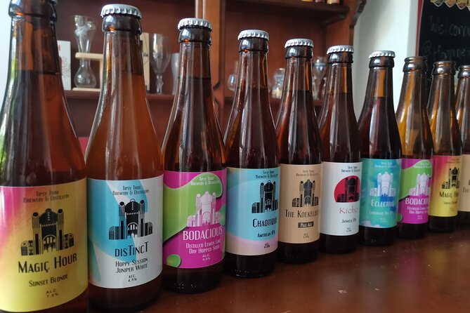 Tour of Tipsy Tribe Brewstillery & Local Craft Beer Tasting - Booking Confirmation