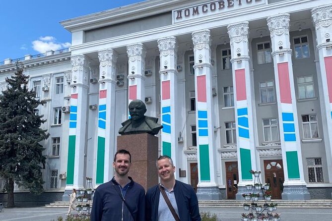 Tour of Transnistria - Guide Interaction