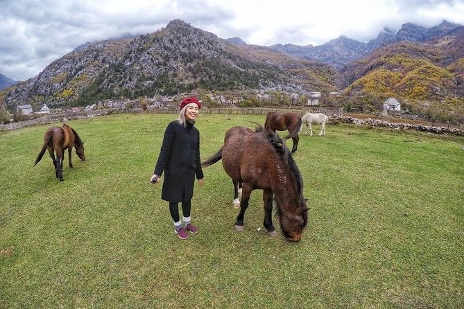 Tour of Valbona and Theth in 3 Days From Tirana - Accommodations and Meals
