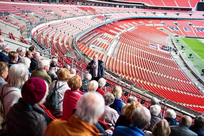 Tour of Wembley Stadium in London - Stories Beyond the Guidebooks