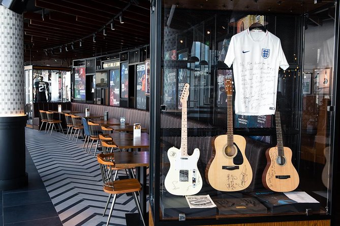 Tour of Wembley Stadium in London - Accessibility and Amenities