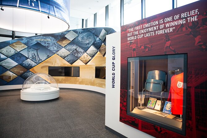 Tour of Wembley Stadium in London - Tour Logistics and Booking