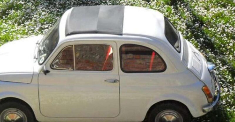 Tour on a Vintage Fiat 500 in the City of Turin - Tour Duration and Validity