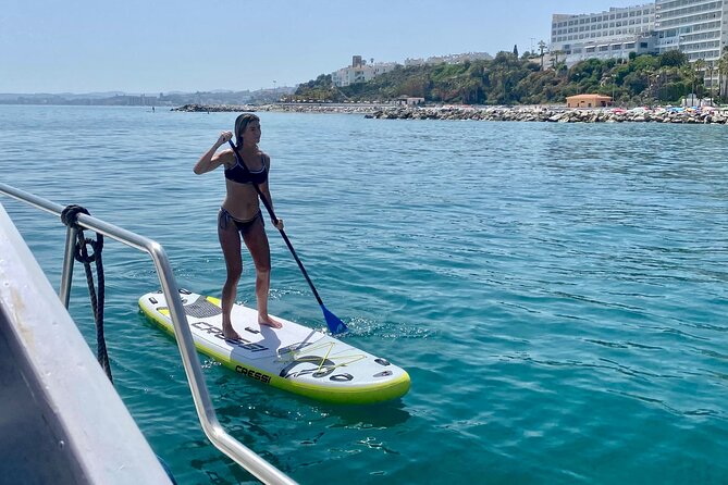 Tour on Boat Along the Coast of Benalmadena With a Lot of Sea Activities!! - Tour Overview and Highlights
