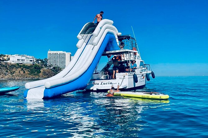 Tour on Boat Along the Coast of Benalmadena With a Lot of Sea Activities!! - Customer Reviews and Ratings