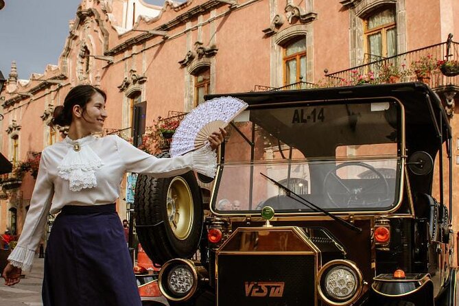 Tour on Las Diligencias Querétaro in Vehicle Type Ford T - Key Points