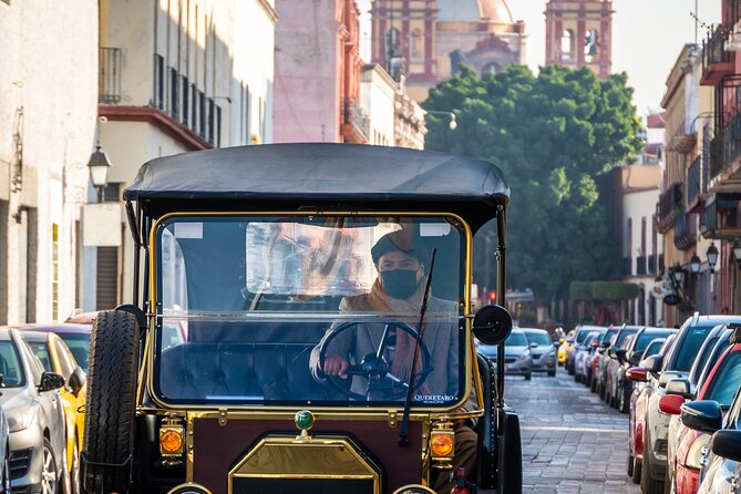Tour on Las Diligencias Querétaro in Vehicle Type Ford T - Pickup and Drop-off Locations