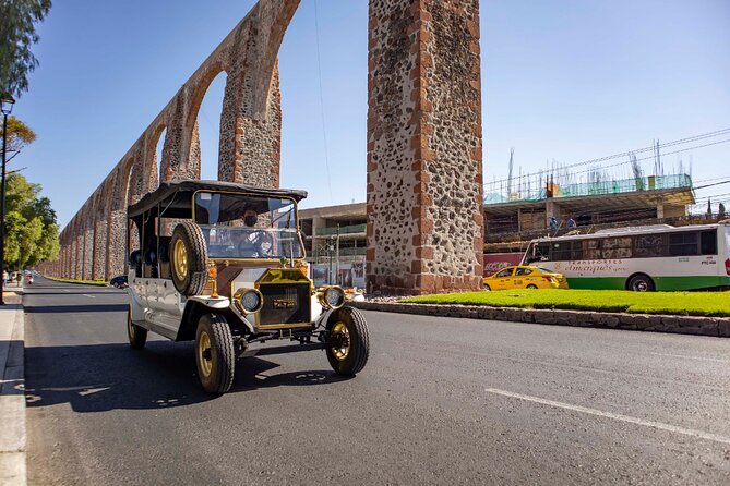 Tour on Las Diligencias Querétaro in Vehicle Type Ford T - Frequently Asked Questions