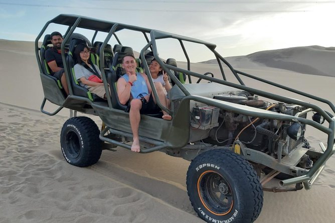 Tour Operators in Nasca in Buggy Archeology and Adventure - Acueductos De Nasca