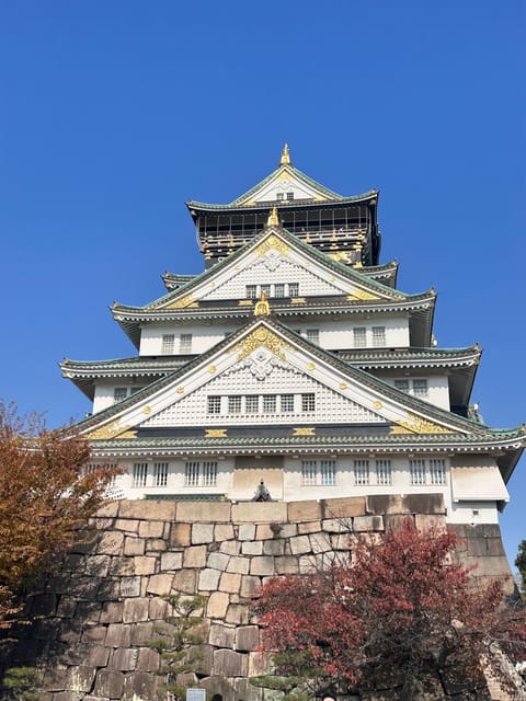 Tour Osaka: Castle, Shitennoji, and Sumiyoshi Taisha. - Itinerary Highlights