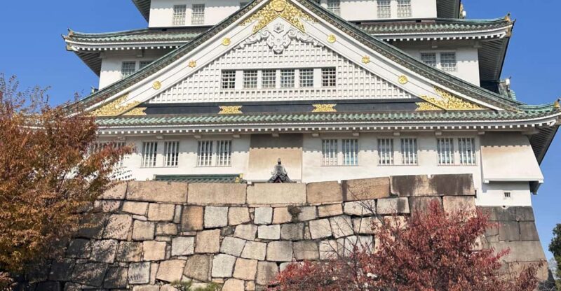 Tour Osaka: Castle, Shitennoji, and Sumiyoshi Taisha. - Experience Local Life, History, and Culture