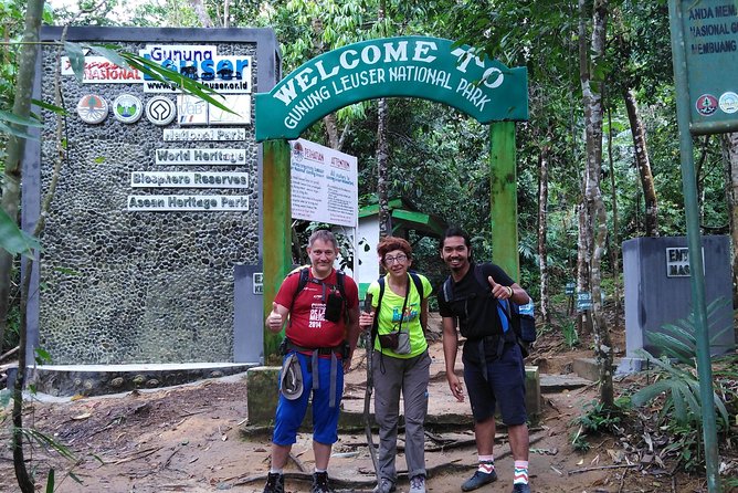TOUR PACKAGE (Taxi, Room, Jungle Trekking) 3 Days in BUKIT LAWANG - Included Food and Drink