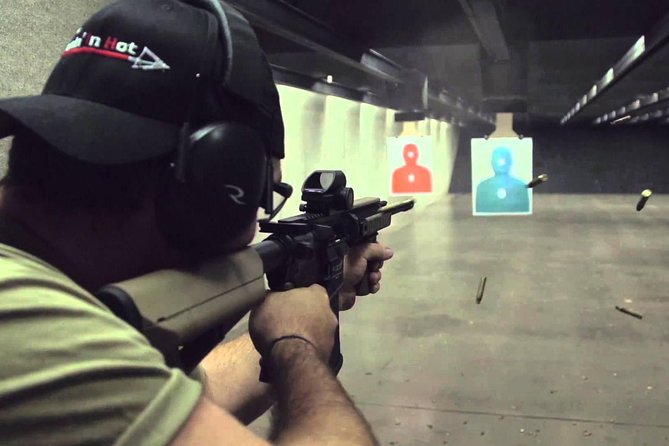 TOUR PACKAGE: the Shooting Range Professional Course /Inc. Pick-Up/ - Quick Points