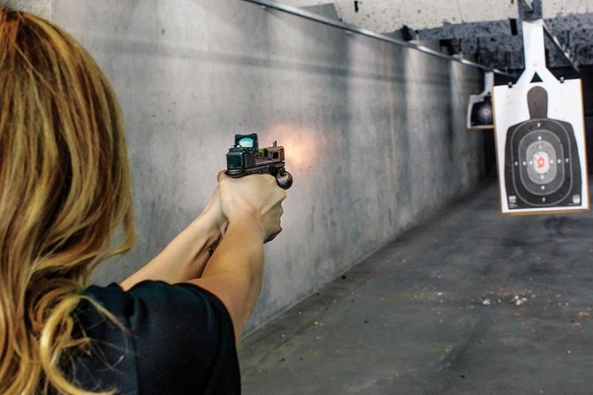 TOUR PACKAGE: the Shooting Range Professional Course /Inc. Pick-Up/ - Suitable Weather Conditions