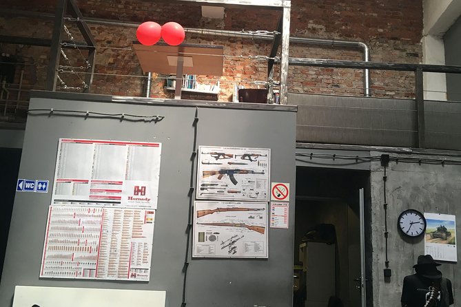 TOUR PACKAGE: the Shooting Range Professional Course /Inc. Pick-Up/ - Inclusions and Logistics