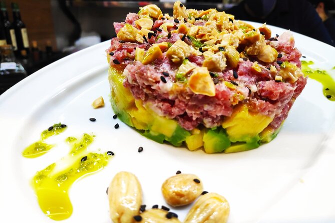 Tour Paella and Malaga Market With an Official Guide - Sample Menu