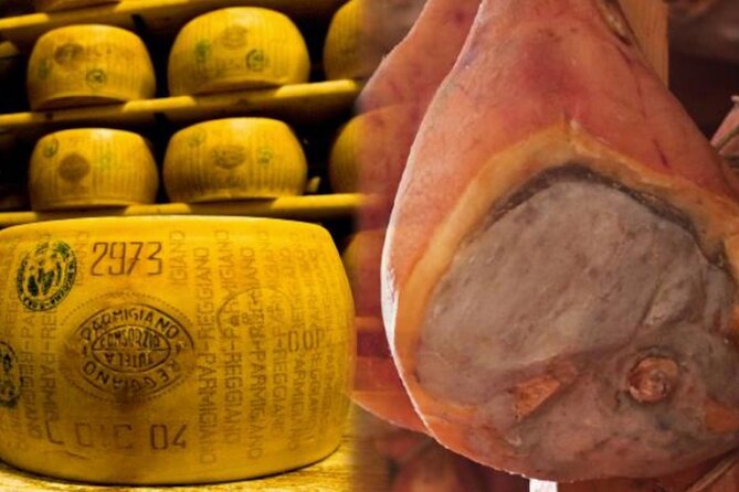 Tour Parmigiano Reggiano Dairy and Parma Ham - Tasting Aged Parmigiano Reggiano