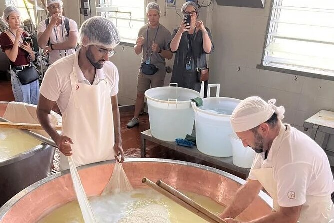 Tour Parmigiano Reggiano Dairy and Parma Ham - Cancellation Policy and Accessibility