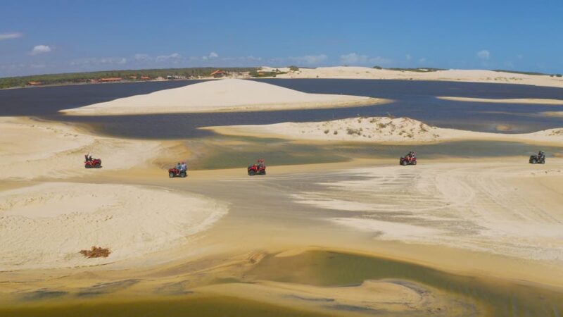 Tour: Parnaiba Delta - Flight of the Guaras Circuit - Boat Trips Through Labyrinth