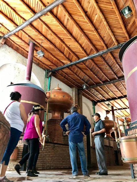Tour Parras De La Fuente, With Guide, Transfer and Tickets - Dining and Shopping