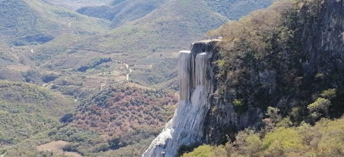 Tour Petrified Waterfalls Hierve El Agua - Mezcal Palenque