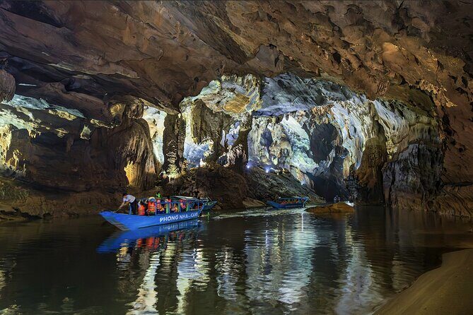Tour Phong Nha Cave Dragon Boat Half Day - The Sum Up