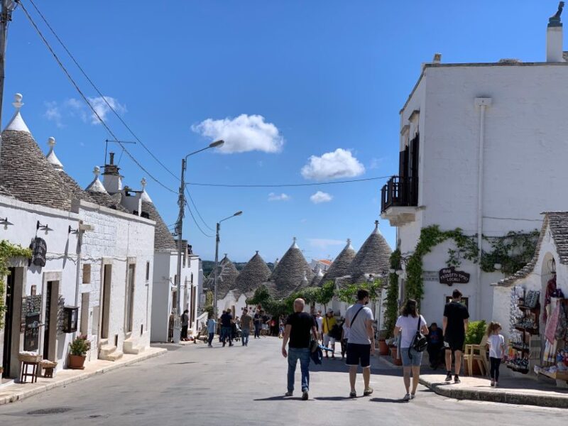 Tour Polignano, Alberobello, Locorotondo, Martina Franca - Pricing and Reservation