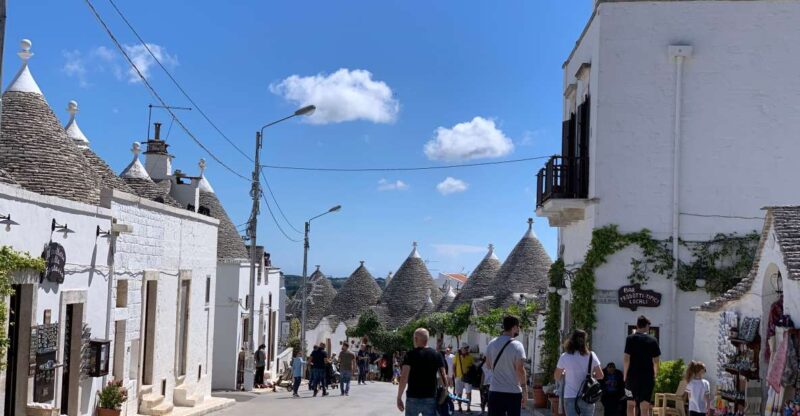 Tour Polignano, Alberobello, Locorotondo, Martina Franca - Experience Highlights