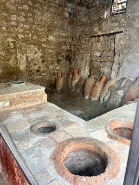 Tour Pompeii and Vesuvius - Inclusions and Comfort Features