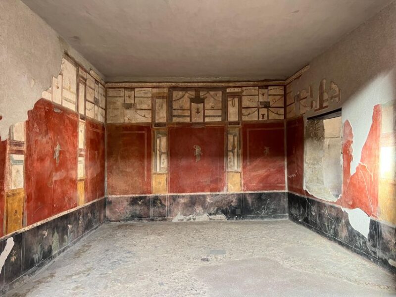 Tour Pompeii and Vesuvius - Expert Insights and Commentary