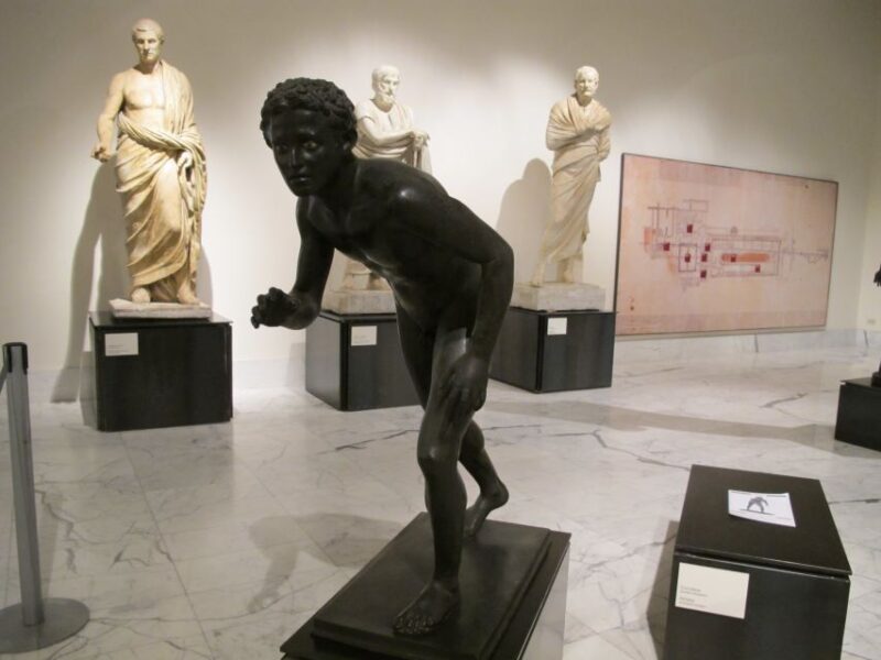 Tour: Pompeii Ruins & Archaeological Museum in Naples - Transportation Provided