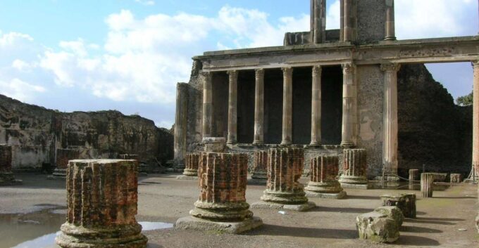 Tour: Pompeii Ruins & Archaeological Museum in Naples - Booking and Cancellation