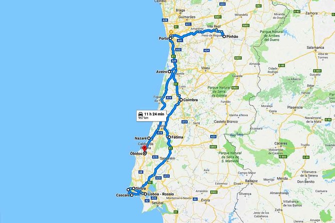Tour Portugal 6 Days - Pricing and Reviews