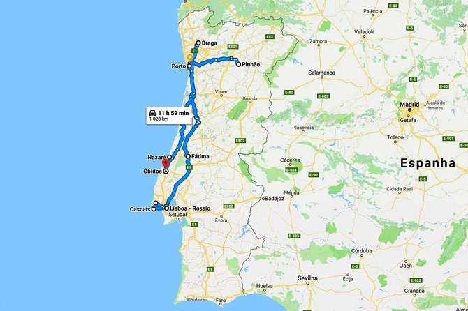 Tour Portugal 7 Days - Exploring Lisbon on Day 1