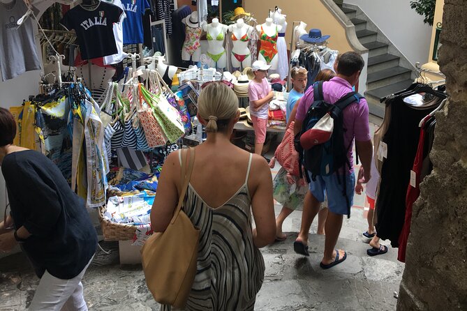 Tour Positano Photo Stop With Free Time in Sorrento&2hrs Pompeii - 2 Hours in Pompeii