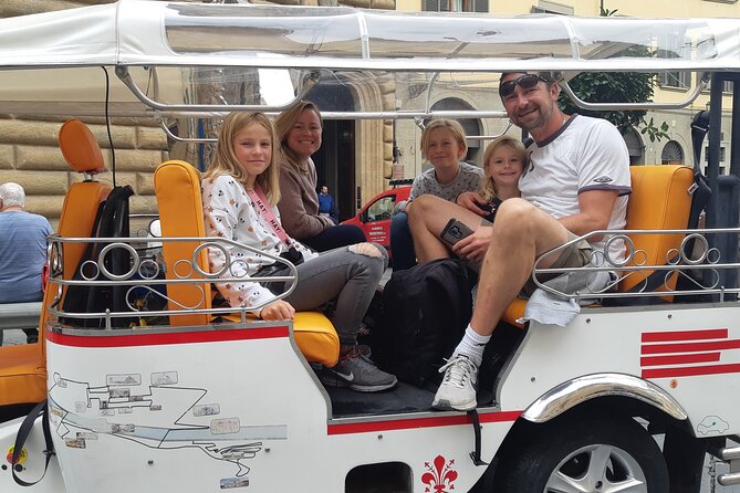Tour Private of Florence in Electric Car - Included in the Tour